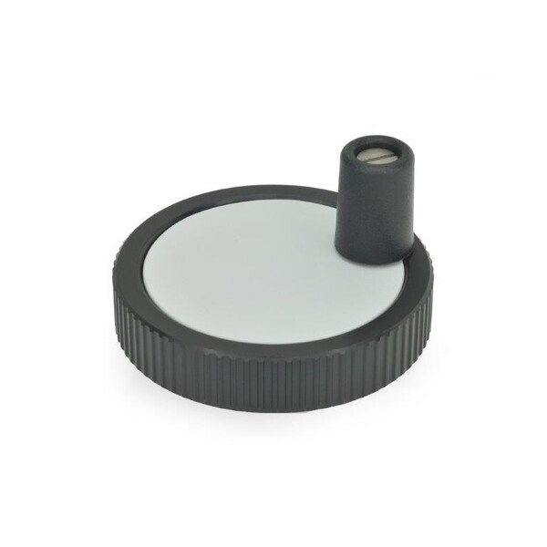 GN736-52-B10-D Knurled Control Knob